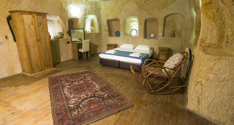 7 Oda Kapadokya Cave Hotel Resim 3