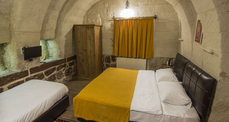 7 Oda Kapadokya Cave Hotel Resim 6