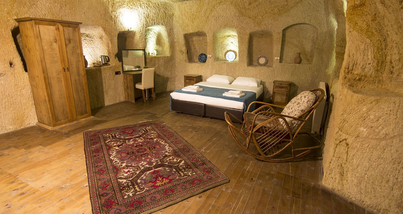 7 Oda Kapadokya Cave Hotel Resim 8