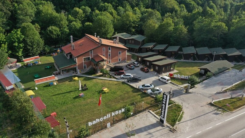 Abant Bahçeli Köşk Otel Bungalov Resim 9