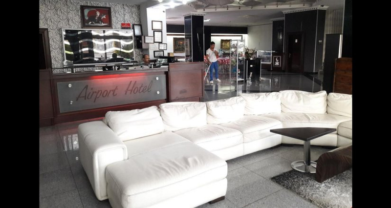 Adana Airport Otel Resim 8
