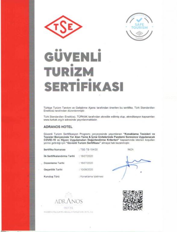 Adranos Hotel Bursa Resim 3