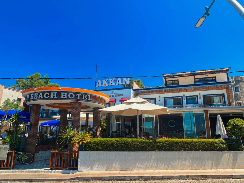 Akkan Beach Hotel Resim 9