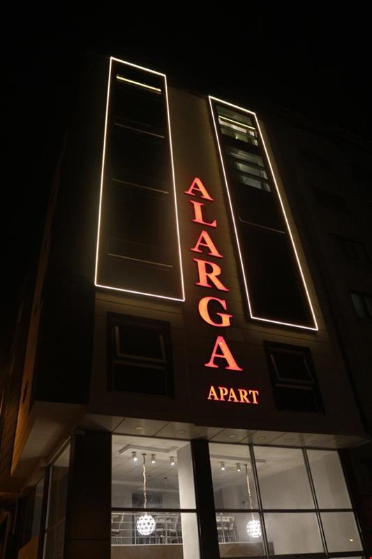 Alarga Apart Otel Trabzon Resim 2