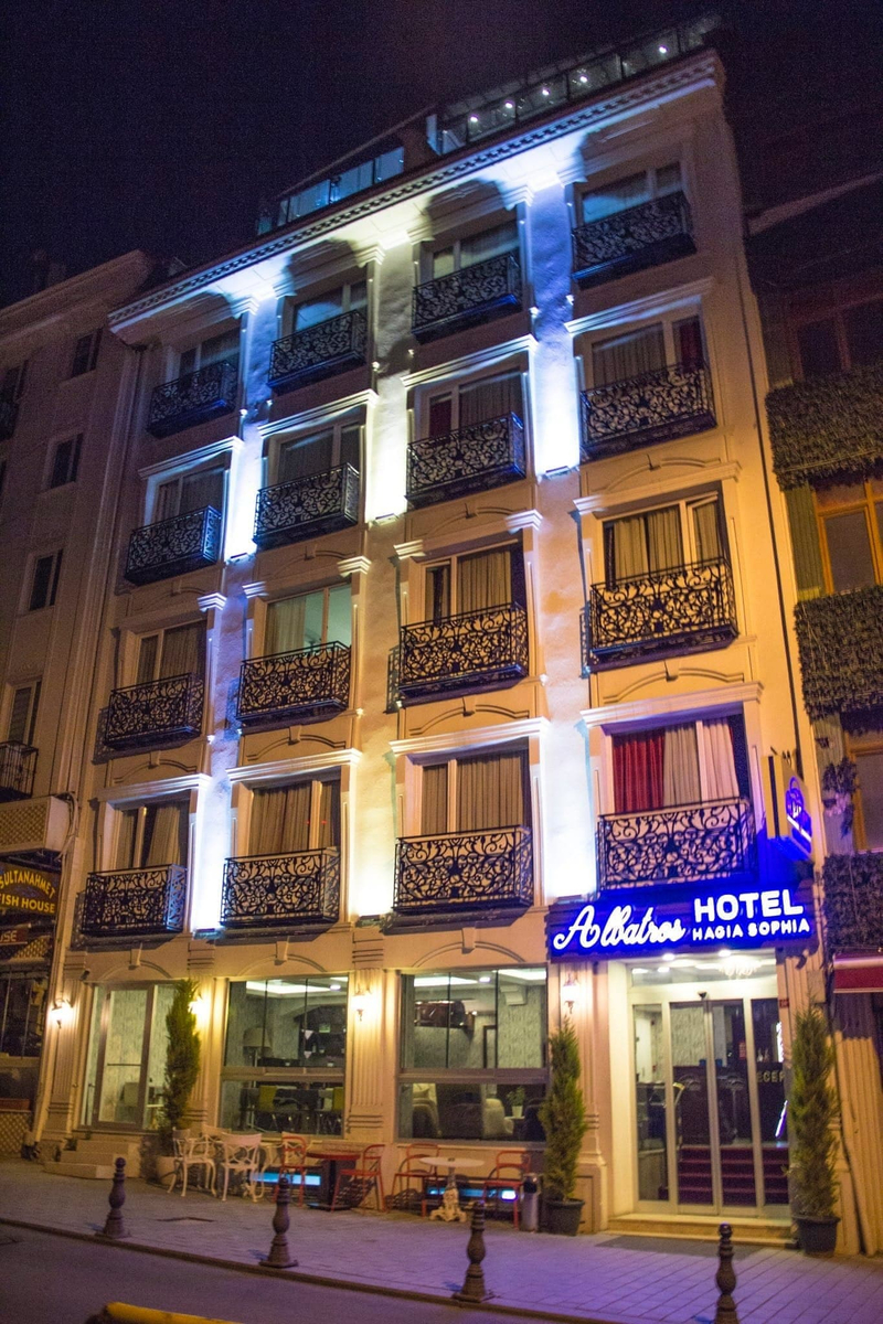 Albatros Hagia Sophia Hotel Resim 9