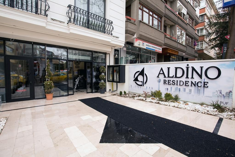 Aldino Residence Hotel Ankara Resim 10