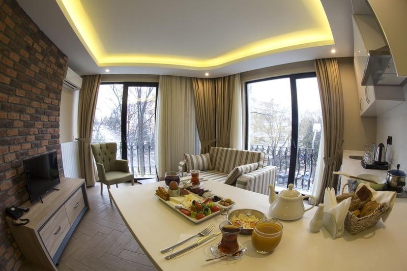 Aldino Residence Hotel Ankara Resim 7