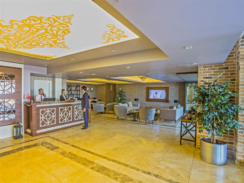 Alesha Suite Hotel Trabzon Resim 12