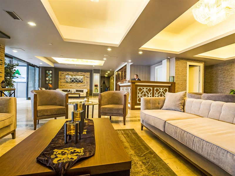 Alesha Suite Hotel Trabzon Resim 9