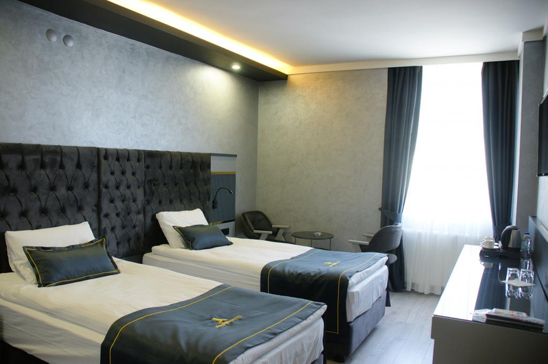 Alfin Hotel Ankara Resim 12
