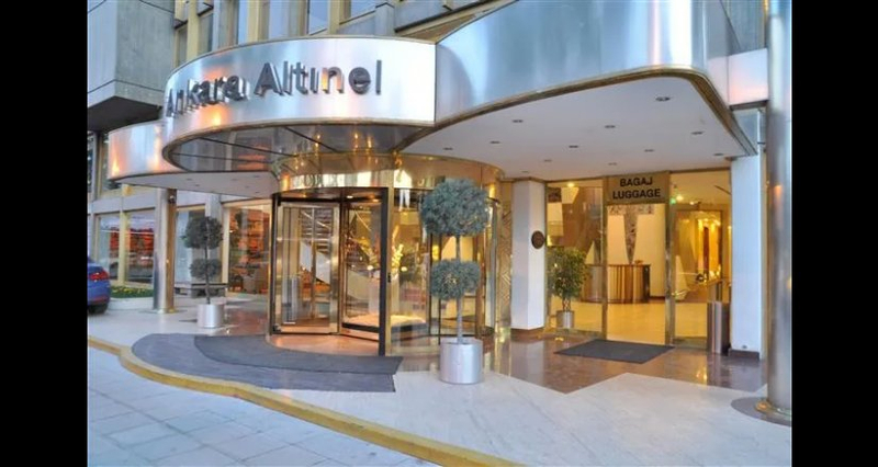 Altınel Hotel Ankara Resim 3