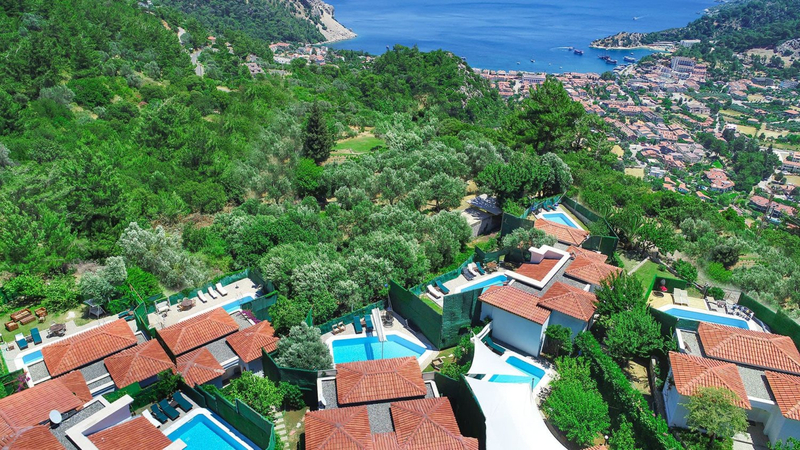 Alya Piynar Halal Villa Hotel Resim 10