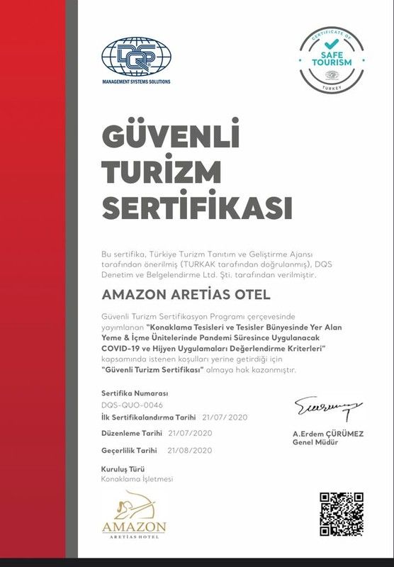 Amazon Aretias Hotel Resim 2