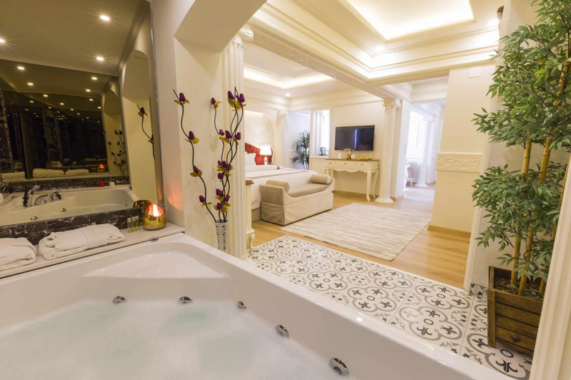 Andalouse Elegante Suite Hotel Trabzon Resim 11