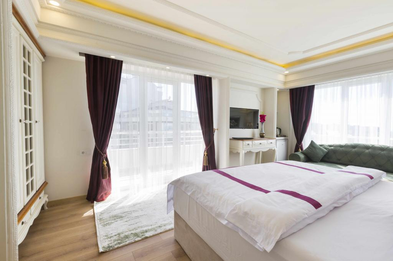 Andalouse Elegante Suite Hotel Trabzon Resim 12