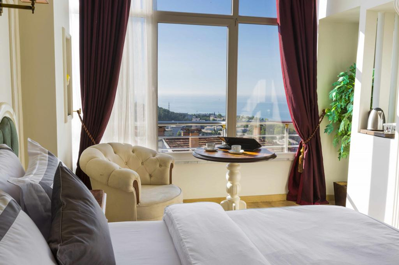 Andalouse Elegante Suite Hotel Trabzon Resim 3