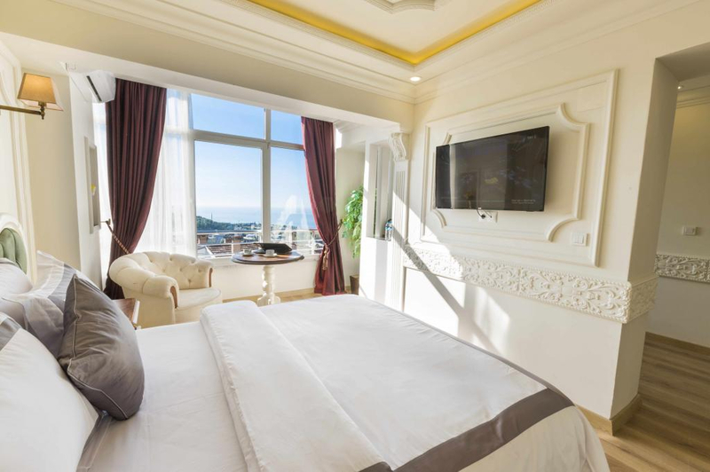 Andalouse Elegante Suite Hotel Trabzon Resim 7