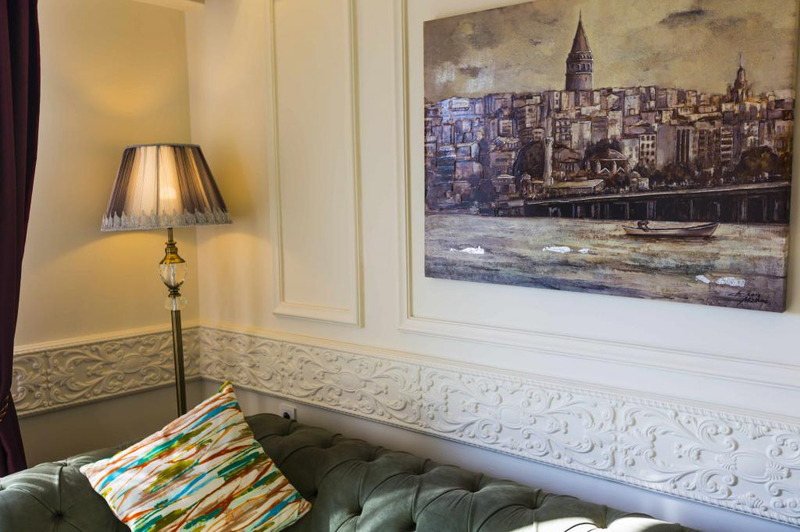 Andalouse Elegante Suite Hotel Trabzon Resim 8