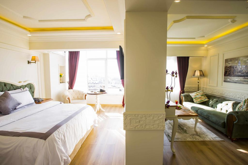 Andalouse Elegante Suite Hotel Trabzon Resim 9