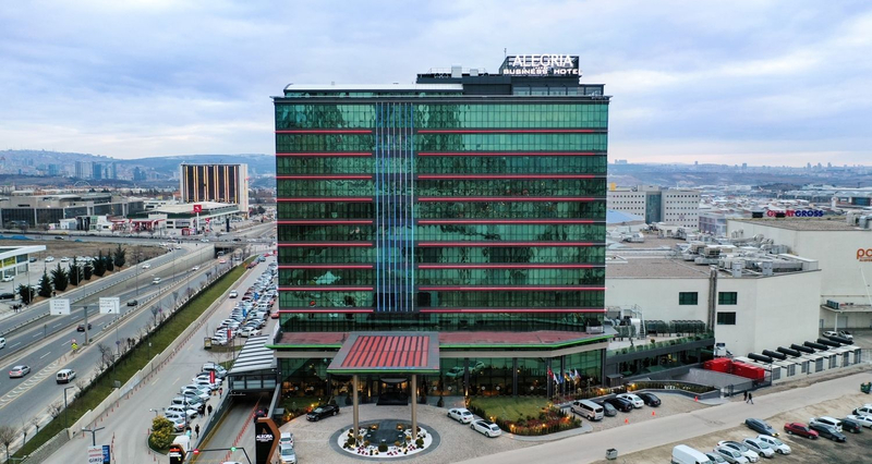 Ankara Alegria Business Hotel Resim 1