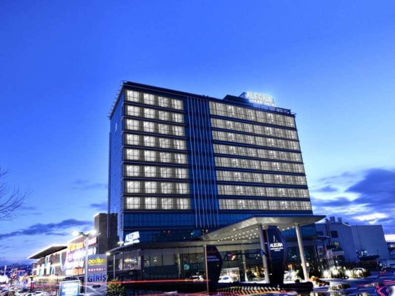 Ankara Alegria Business Hotel Resim 6