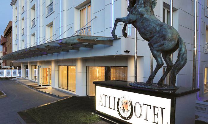 Ankara Atli Hotel Resim 2