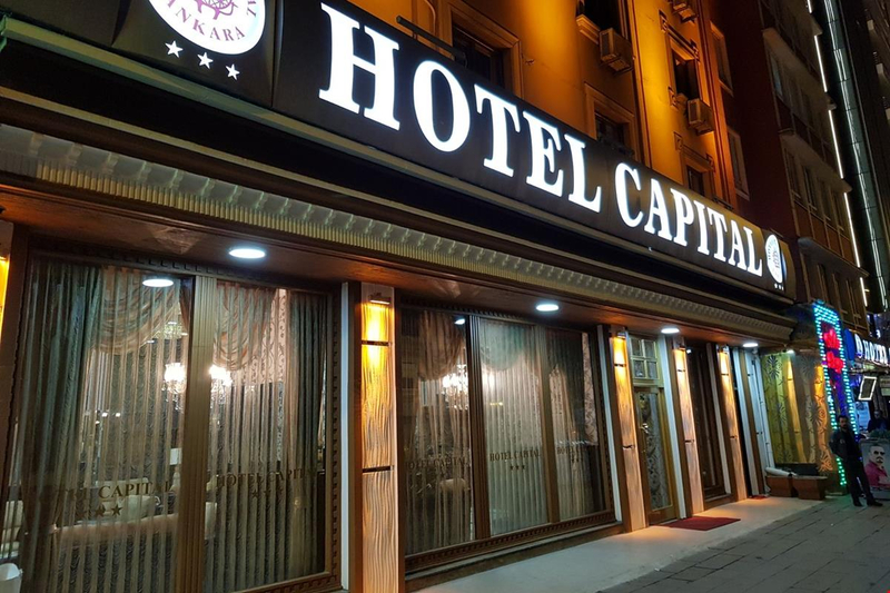 Ankara Capital Hotel Resim 10