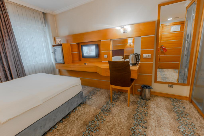 Ankara Plaza Hotel Resim 5