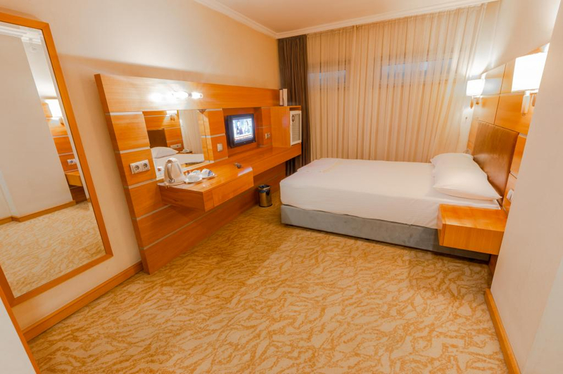 Ankara Plaza Hotel Resim 6