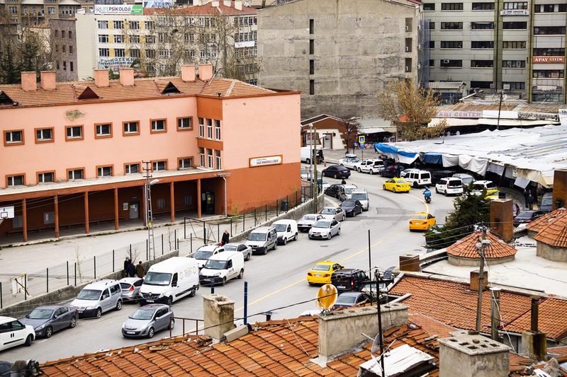 Ankara Santral Otel Resim 10