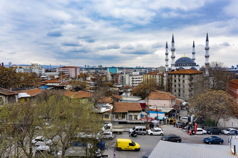 Ankara Santral Otel Resim 7