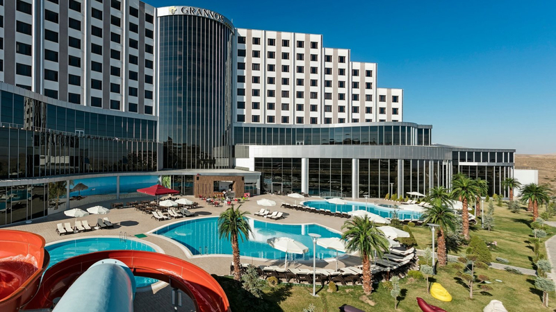 Armada Grannos Thermal Hotel & Convention Center Resim 1