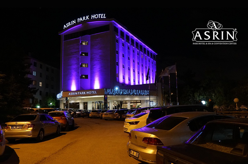 Asrın Park Hotel & Spa Convention Center Ankara Resim 1