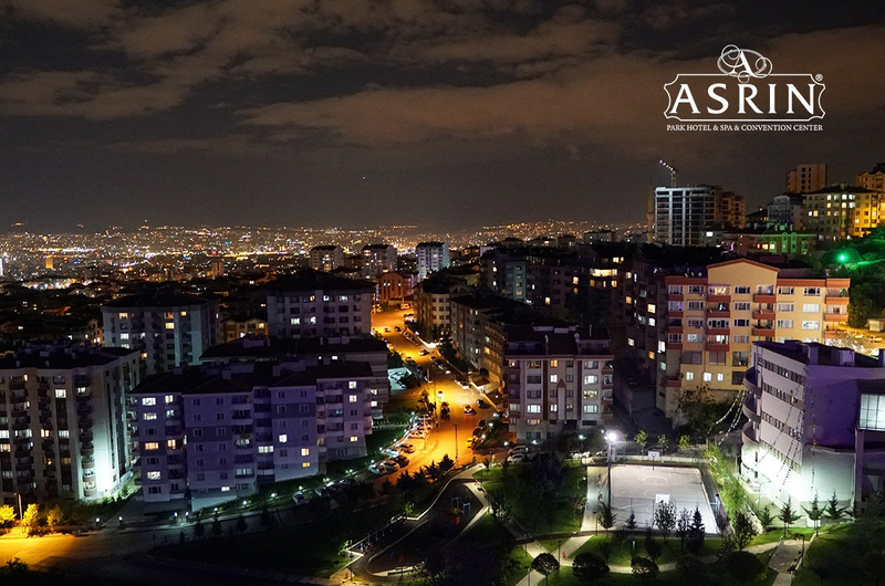 Asrın Park Hotel & Spa Convention Center Ankara Resim 3