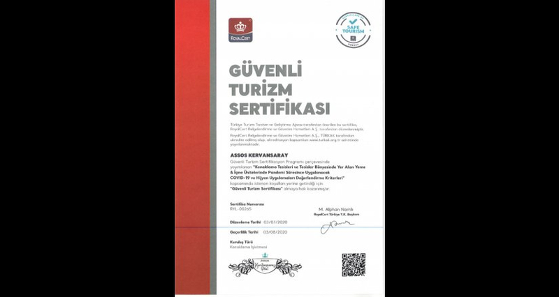 Assos Kervansaray Otel Çanakkale Resim 2