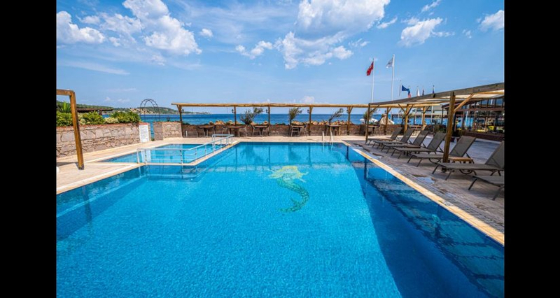 Assos Kervansaray Otel Çanakkale Resim 11