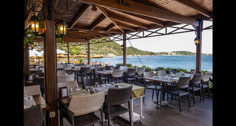 Assos Kervansaray Otel Çanakkale Resim 8