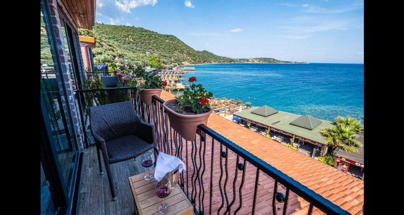 Assos Kervansaray Otel Çanakkale Resim 9