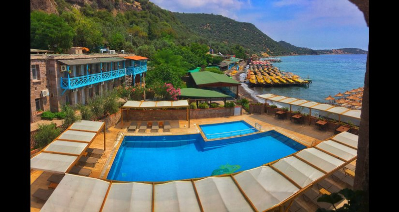 Assos Kervansaray Otel Çanakkale Resim 10