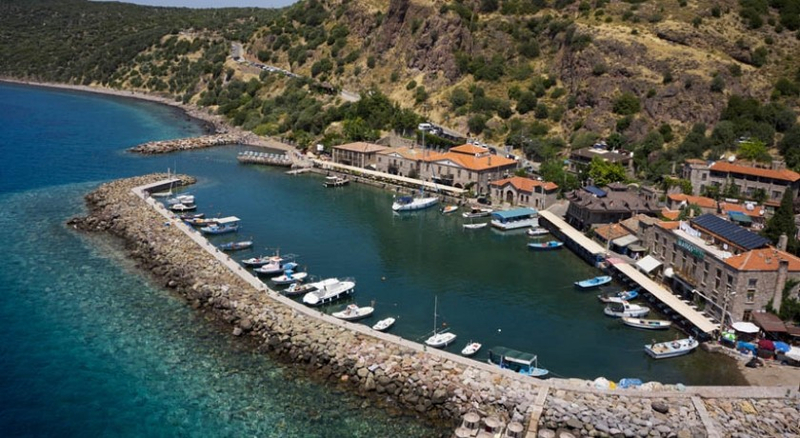 Assos Nazlıhan Hotel Çanakkale Resim 12