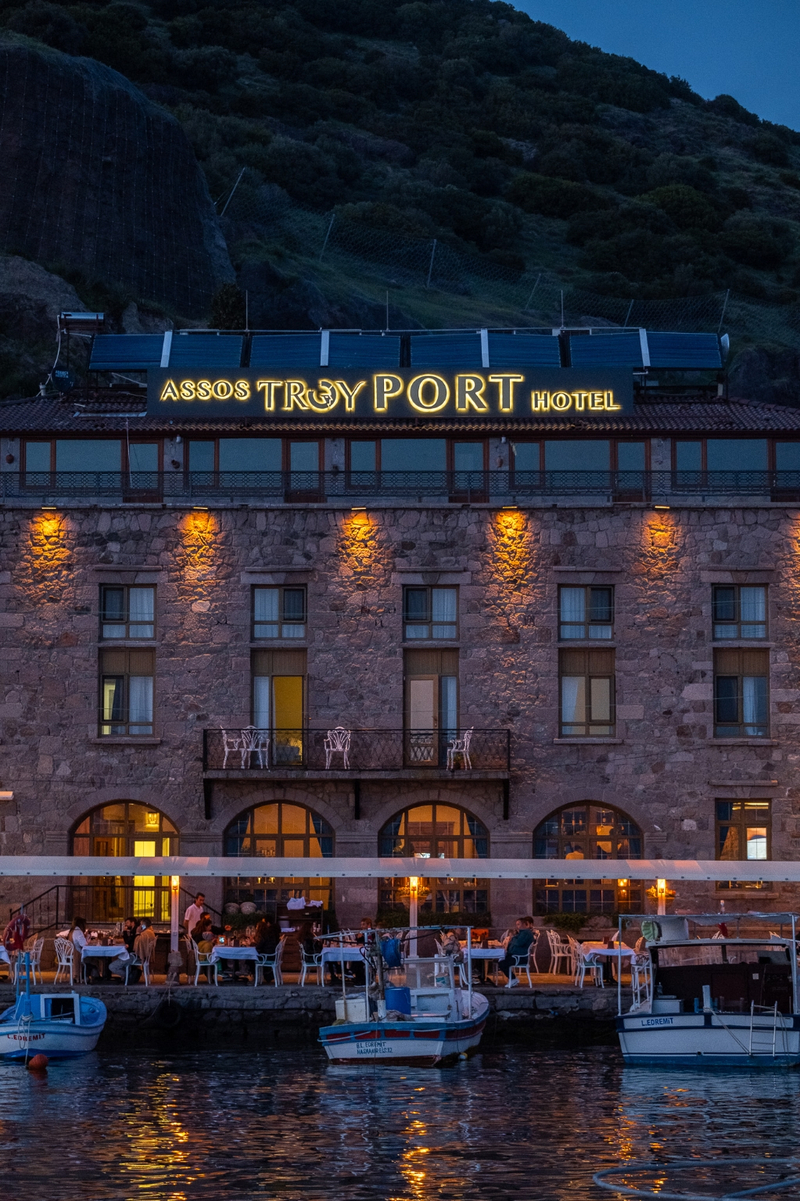 Assos Troy Port Hotel Resim 6