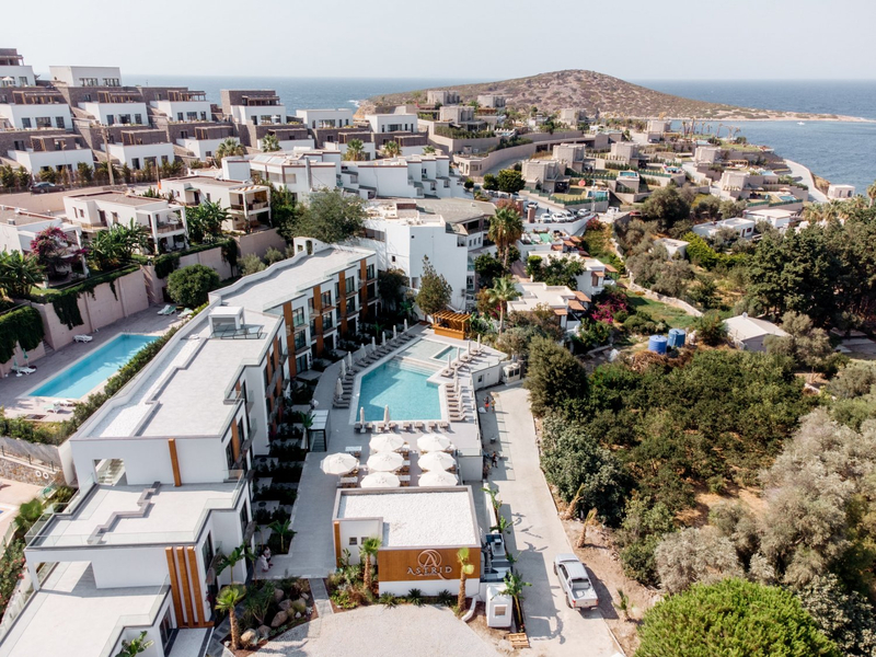 Astrid Hotel Bodrum Resim 1