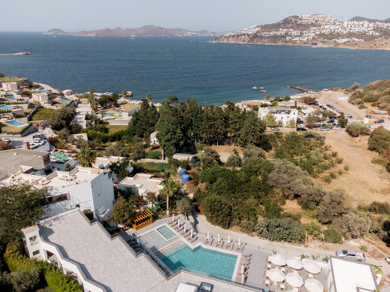 Astrid Hotel Bodrum Resim 4