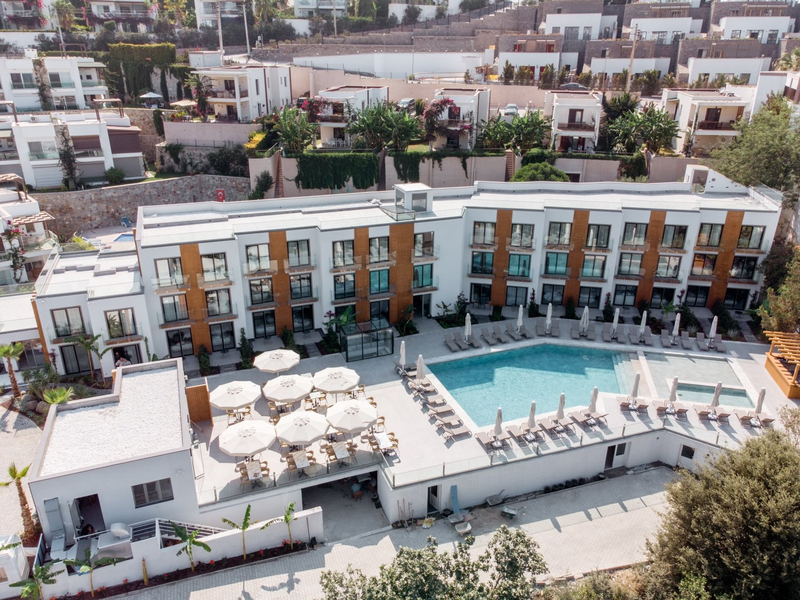 Astrid Hotel Bodrum Resim 7