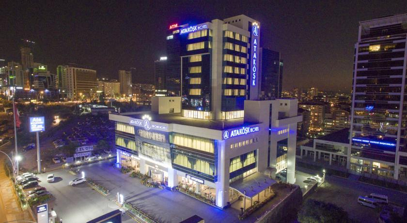 Ataköşk Hotel Ankara Resim 1