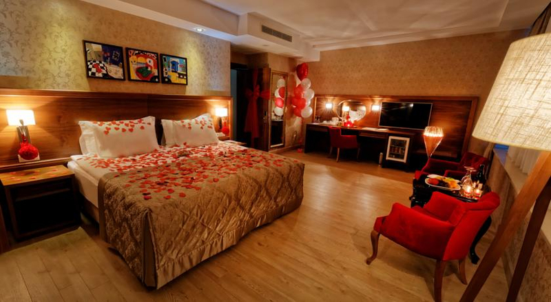 Ataköşk Hotel Ankara Resim 11