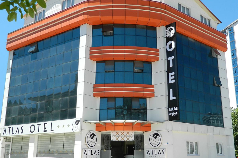 Atlas Hotel Tokat Resim 5