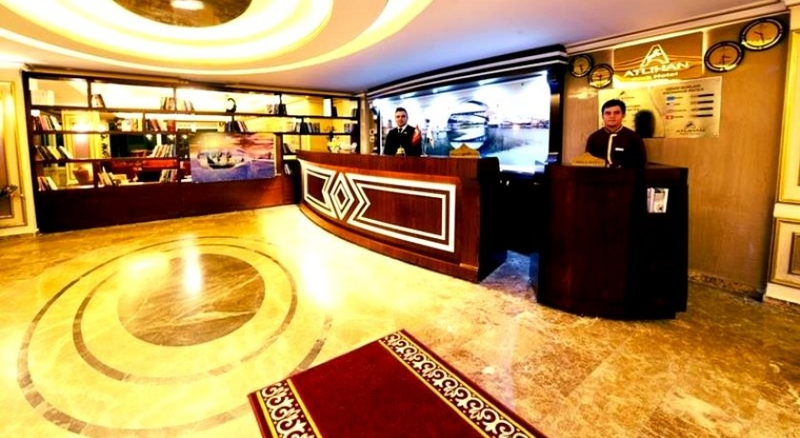 Atlıhan Park Hotel Batman Resim 7