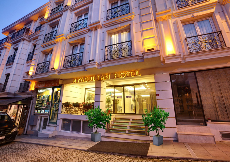 Ayasultan Hotel Resim 7