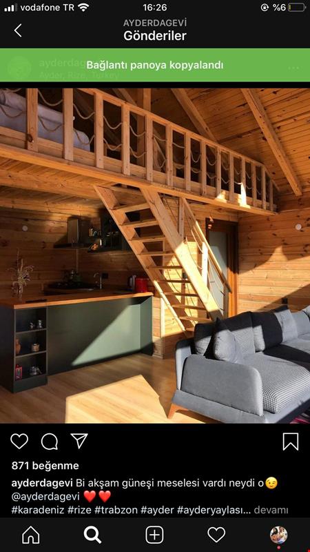 Ayder Dag Evi Chalet Resim 6